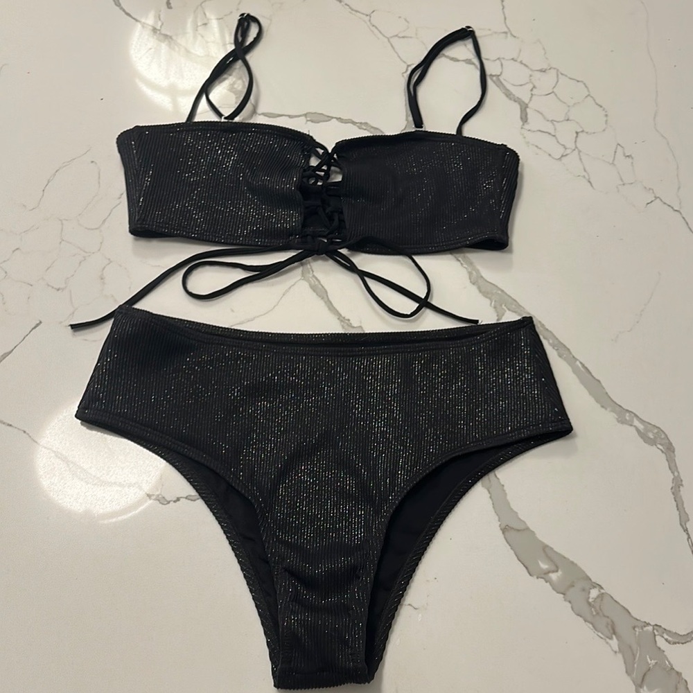 Yandy Seas The Day Bikini Bottom and Top